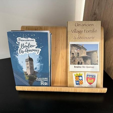 Appartement Cosy Et Lumineux Dans Village Medieval Boulieu-les-Annonay Exteriör bild